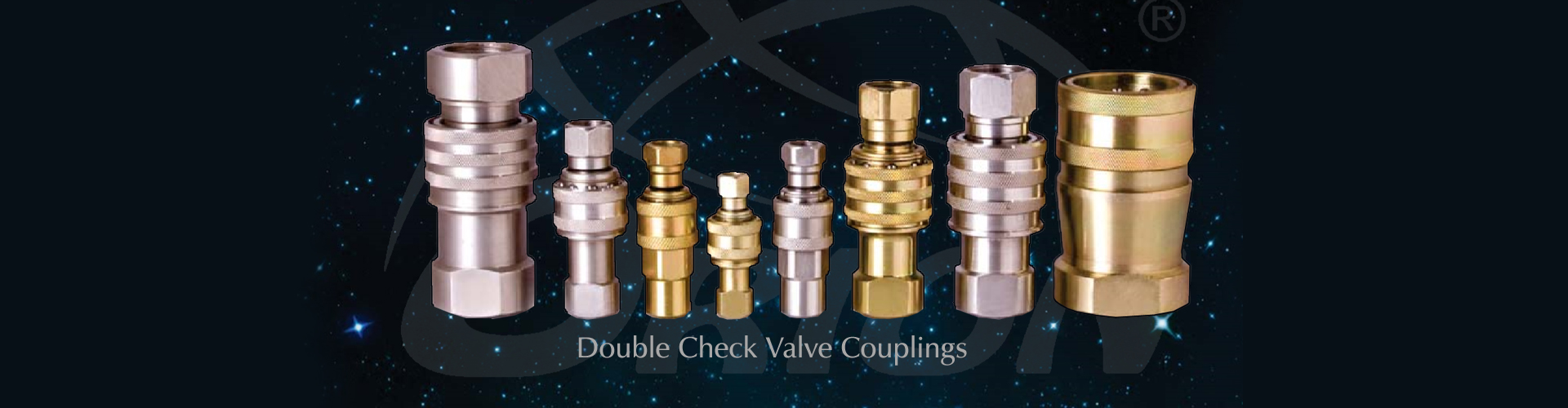 double check valve couplings