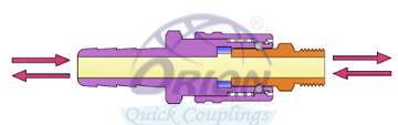 mould couplings drawings