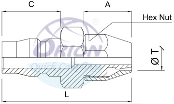 Plug For PU Tube Drawing