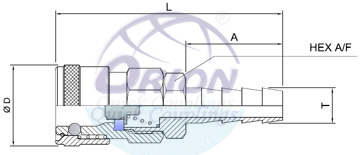 socket hose drawing