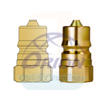 Two Way Check Valve Couplings Plug