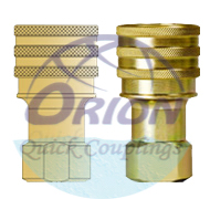 Two Way Check Valve Couplings Socket